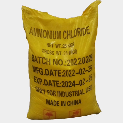 AMMONIUM CHLORIDE | AVM Sales Private Limited